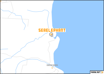 map of Sea Elephant