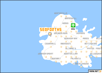 map of Seaforths