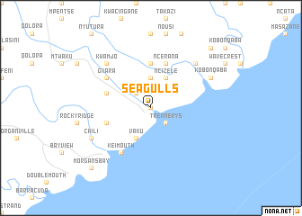 map of Seagulls