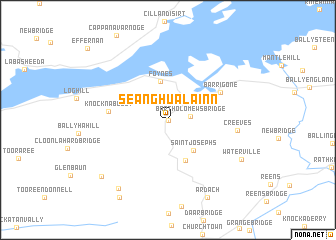 map of Seanghualainn