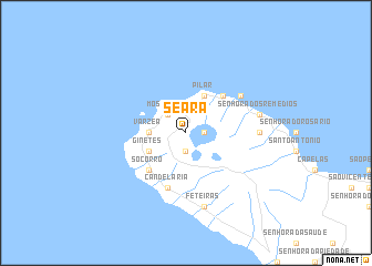 map of Seara