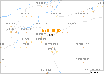 map of Searranx