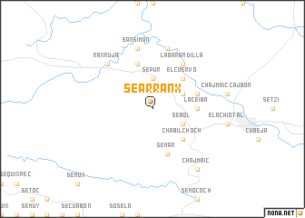 map of Searranx