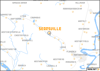 map of Searsville
