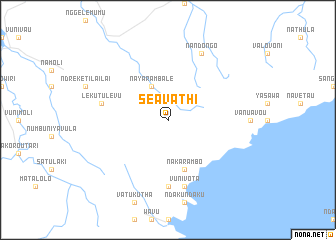 map of Seavathi