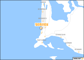 map of Seaview