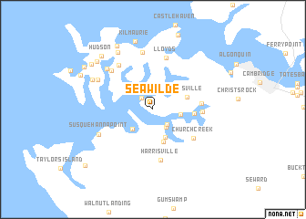 map of Seawilde