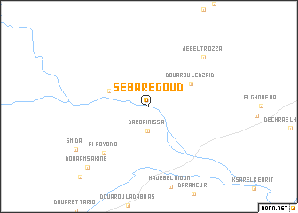 map of Seba Regoud