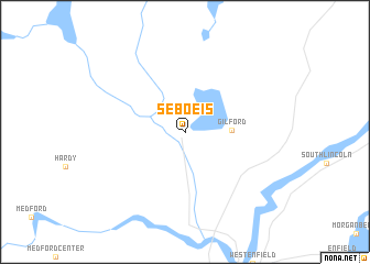 map of Seboeis