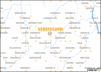 map of Sebore Gumbi