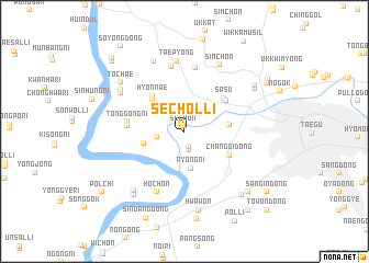 map of Sech\