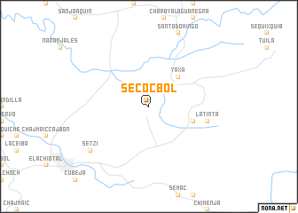 map of Secocbol