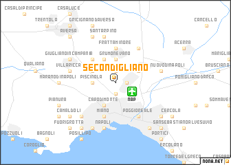 map of Secondigliano