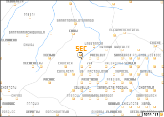 map of Sec