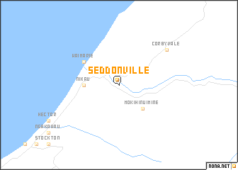 map of Seddonville