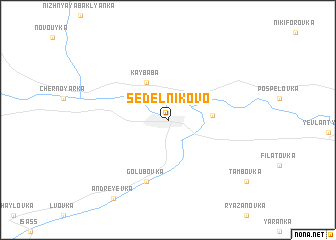 map of Sedel\