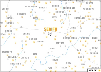 map of Sedifo