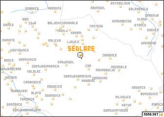 map of Sedlare