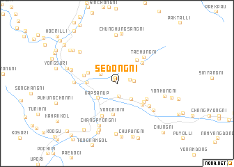 map of Sedong-ni