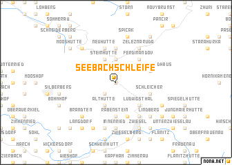 map of Seebachschleife