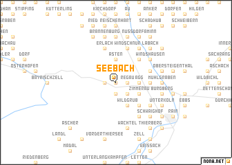 map of Seebach