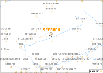 map of Seebach