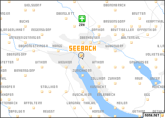 map of Seebach