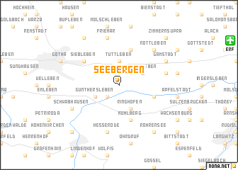 map of Seebergen