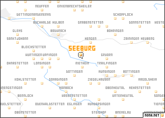 map of Seeburg