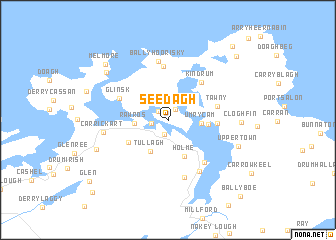 map of Seedagh
