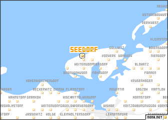 map of Seedorf