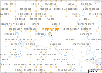 map of Seedorf
