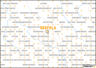 map of Seefeld