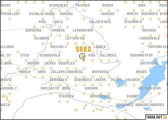 map of Seeg