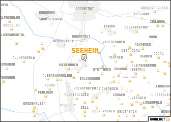 map of Seeheim