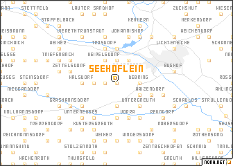 map of Seehöflein