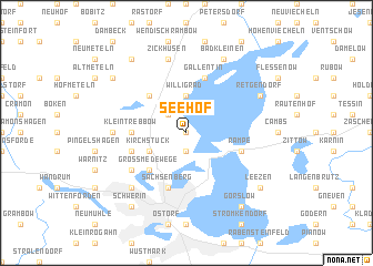 map of Seehof