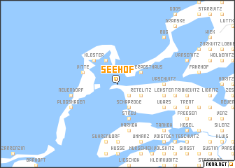 map of Seehof