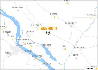 map of Seehorn