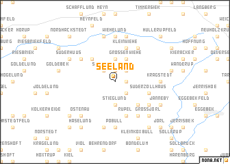map of Seeland