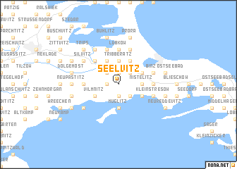 map of Seelvitz