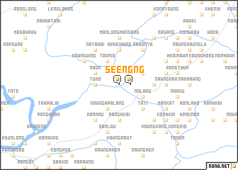 map of Se-eng