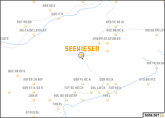 map of Seewiesen