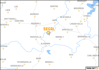 map of Segal