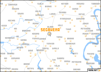 map of Segbwema