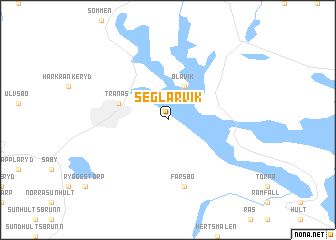 map of Seglarvik
