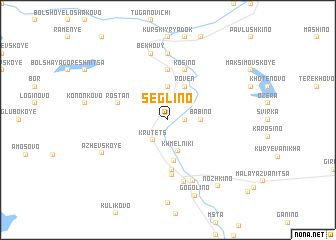 map of Seglino