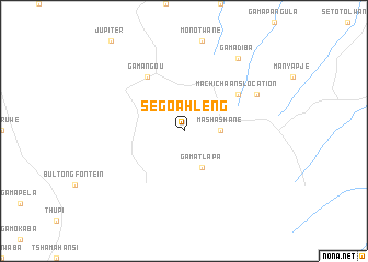 map of Segoahleng