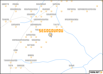 map of Ségogourou