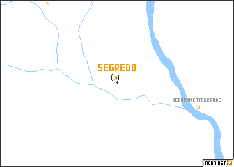 map of Segrêdo
